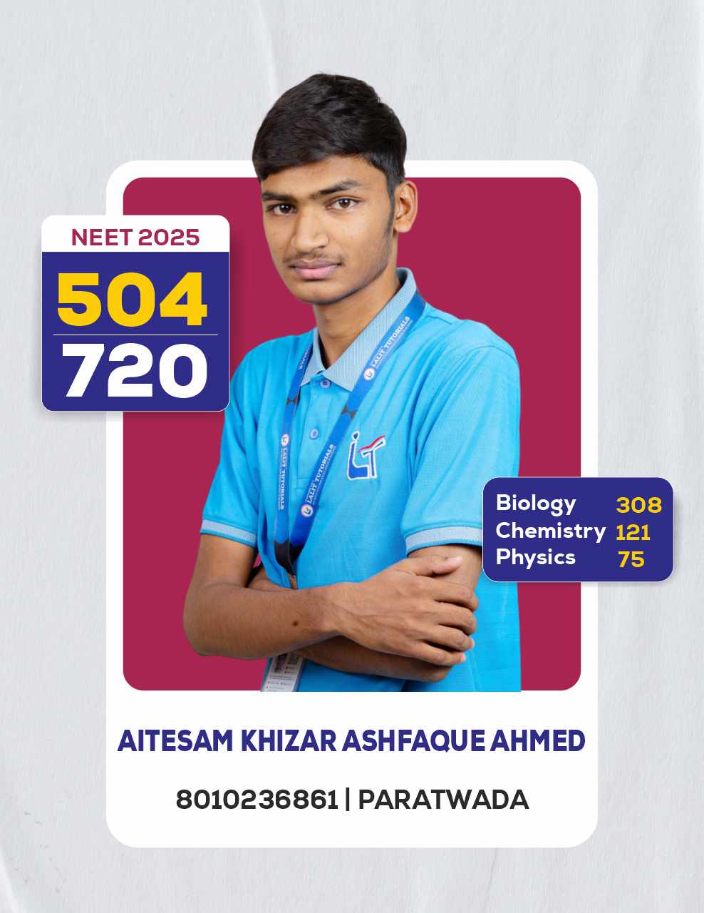Aitesam Khizar Ashfaque Ahmed