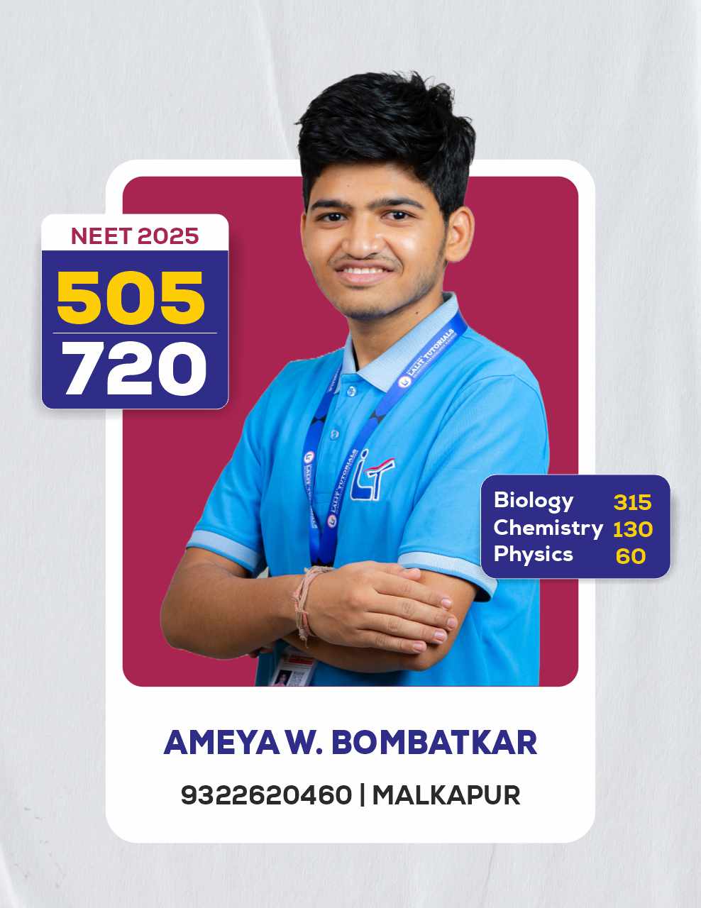 Ameya W. Bombatkar